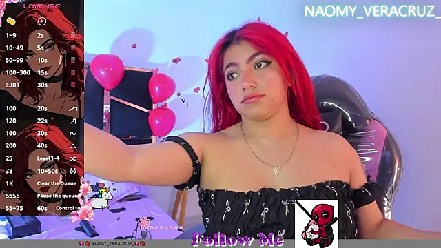 Naomy veracruz  online show from 02/25/25, 12:55