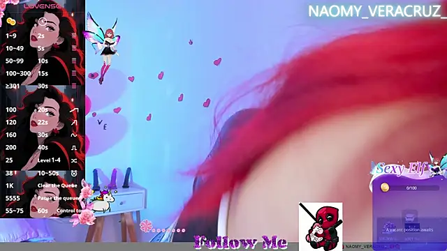 Naomy veracruz  online show from 02/27/25, 01:17