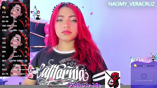 Naomy veracruz  online show from 02/28/25, 01:58