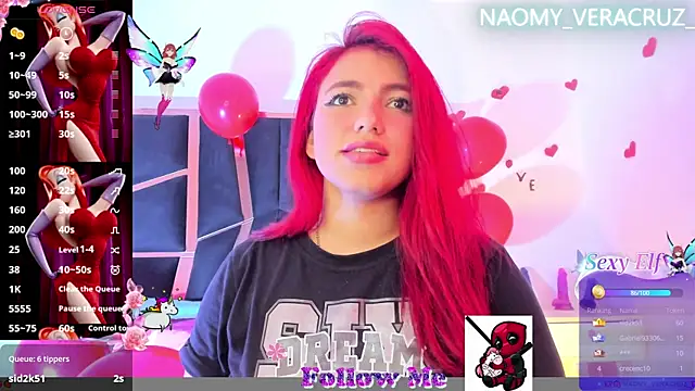 Naomy veracruz  online show from 03/05/25, 04:46