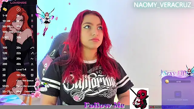 Naomy veracruz  online show from 03/08/25, 01:36