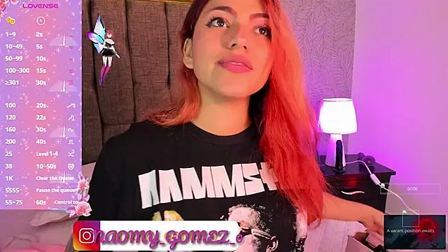 Naomy veracruz  online show from 10/20/25, 12:27