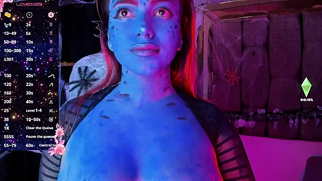 Naomy veracruz  online show from 10/29/25, 03:58