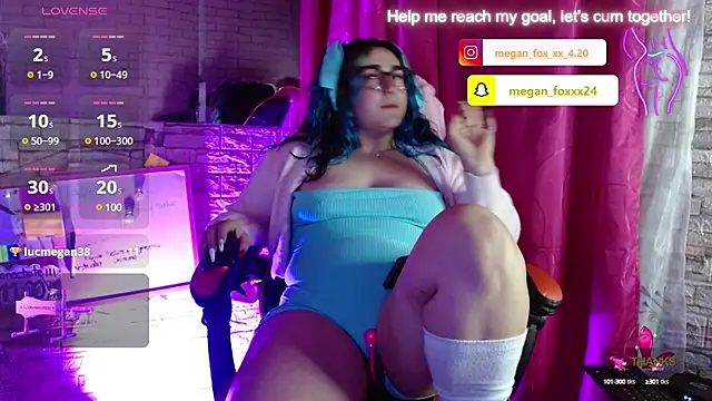 Meg4n 420 online show from 03/07/25, 07:30