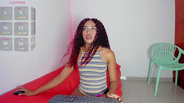 Zoey Donovan online show from 09/25/25, 08:56