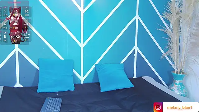 melany blair online show from 11/26/25, 08:43