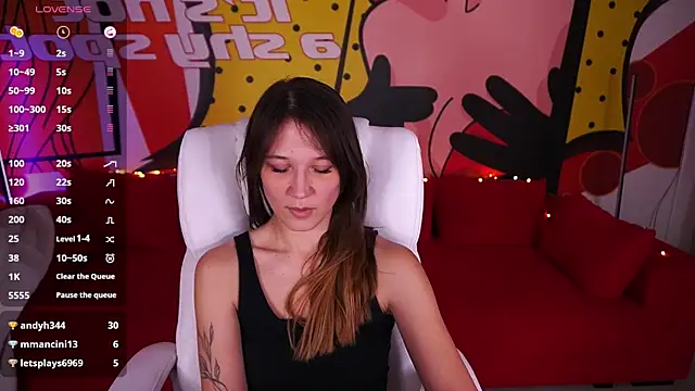 Snapshot of DreamyLinaa chatting on 03/20/25, 10:54 DreamyLinaa online show from 03/20/25, 10:54