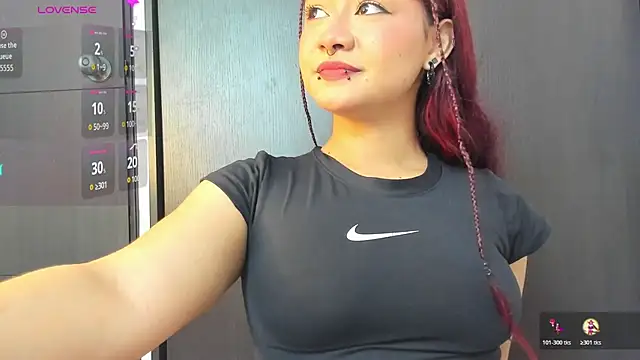 aurora johnson  online show from 07/30/26, 03:49