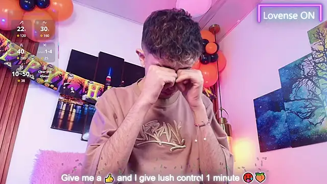 Noah Xitruxx online show from 10/07/25, 03:09