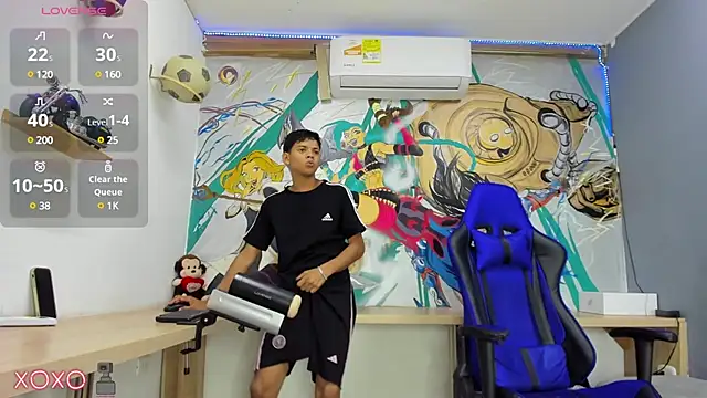 Jeffry wolvess online show from 01/08/25, 01:20