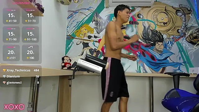 Jeffry wolvess online show from 01/08/25, 07:24