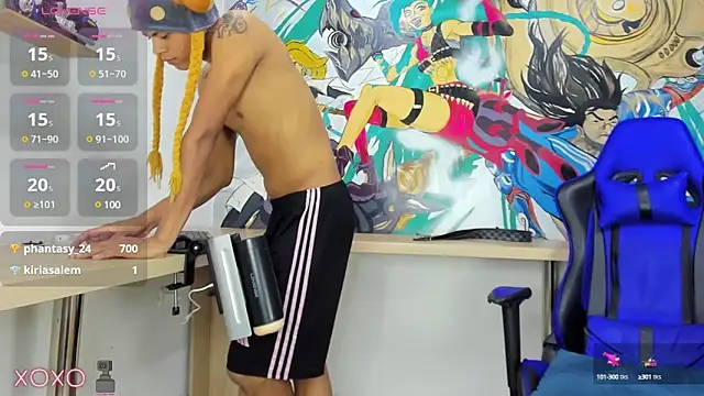 Jeffry wolvess online show from 01/19/25, 06:43