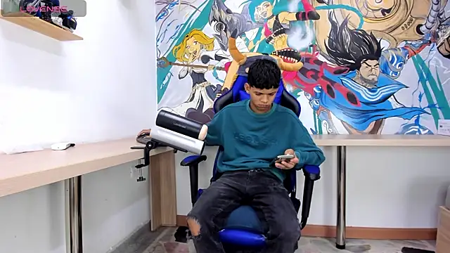 Jeffry wolvess online show from 01/21/25, 11:46