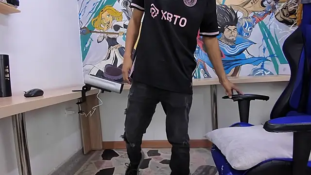 Jeffry wolvess online show from 01/31/25, 01:12