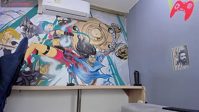 Jeffry wolvess online show from 03/22/25, 02:47