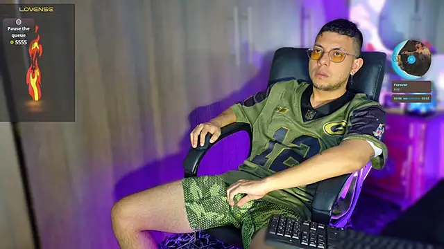 Nymphobuddies online show from 02/16/25, 02:20