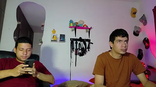 Nymphobuddies online show from 01/11/26, 09:31