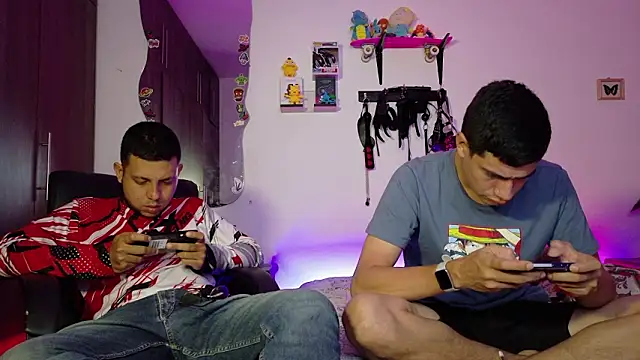 Nymphobuddies online show from 02/21/26, 01:39