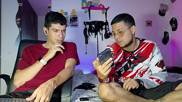 Nymphobuddies online show from 03/02/26, 05:42