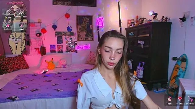 sweed angel online show from 09/16/25, 03:40