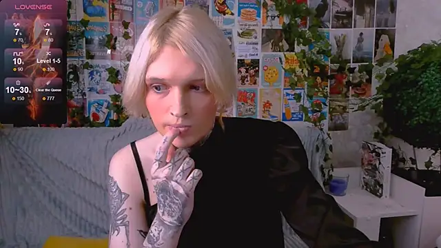 Simona Rain online show from 10/29/25, 10:22