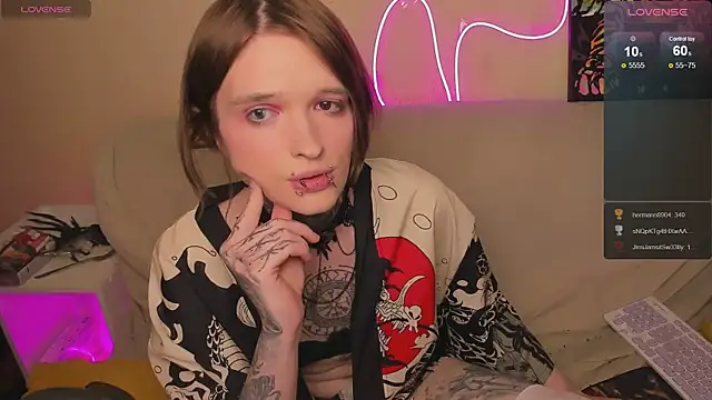 Simona Rain online show from 04/03/26, 09:02