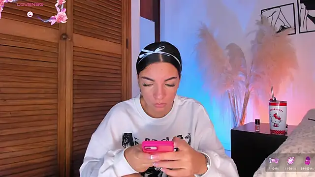 777AylinZ online show from 10/01/25, 11:05