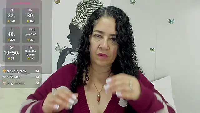Snapshot of Adelesmithh chatting on 02/20/25, 02:46 Adelesmithh online show from 02/20/25, 02:46