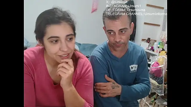 Ursumi1 online show from 02/03/26, 09:31