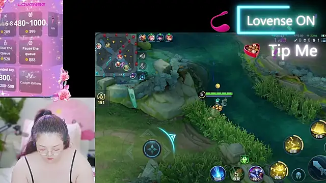 Weiwei5200 online show from 09/21/25, 09:00