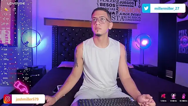 JoshMillerr  online show from 01/24/25, 07:49