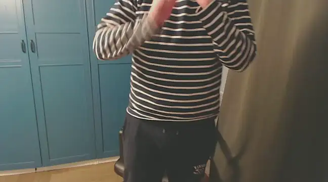 CuteMan33 online show from 12/15/24, 11:20