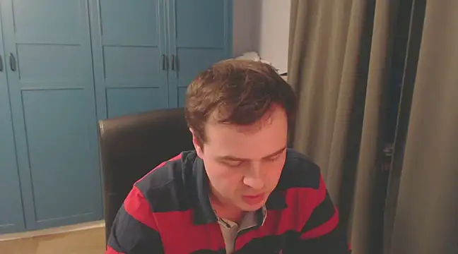 CuteMan33 online show from 01/11/25, 01:27