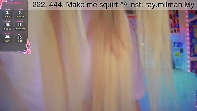 Snapshot of AliceMilman chatting on 02/08/25, 12:28 AliceMilman online show from 02/08/25, 12:28