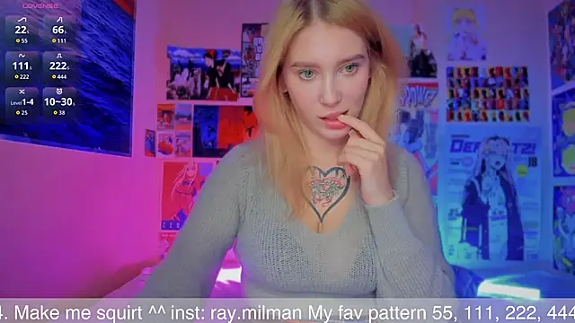 Snapshot of AliceMilman chatting on 09/26/25, 10:08 AliceMilman online show from 09/26/25, 10:08