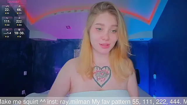 AliceMilman online show from 03/07/26, 02:14