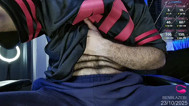 BEN BLAZE online show from 10/23/25, 05:18