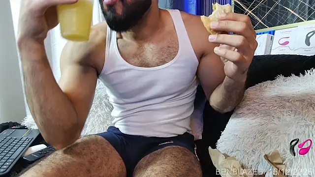 BEN BLAZE online show from 12/15/25, 04:55