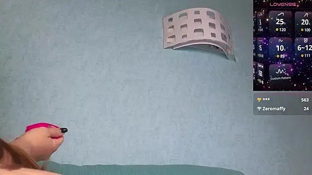 MissFreyaX online show from 12/22/24, 01:34