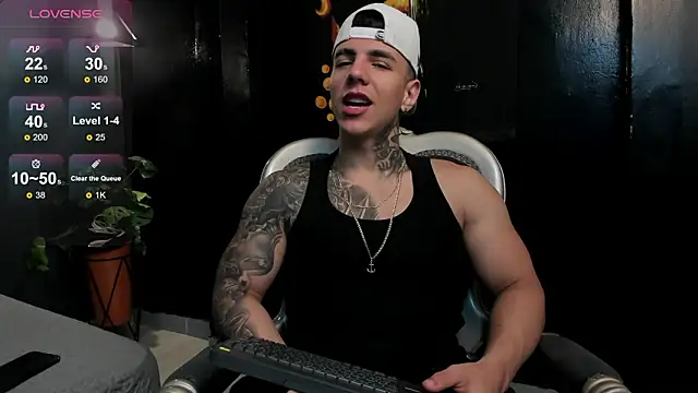 Flynn Riider online show from 03/12/26, 06:14