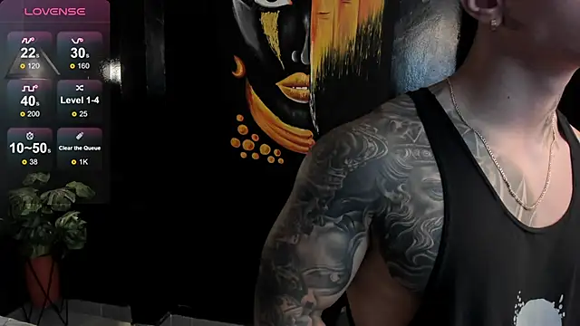 Flynn Riider online show from 04/04/26, 05:21