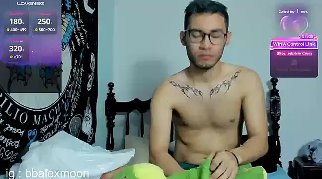 alexdesire online show from 01/27/25, 02:35