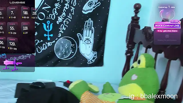 alexdesire online show from 02/12/25, 07:56