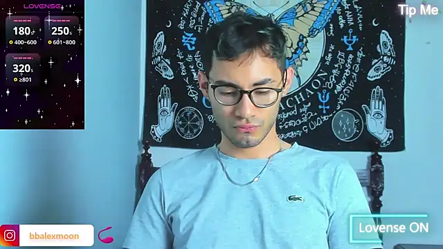 alexdesire online show from 03/18/25, 07:10