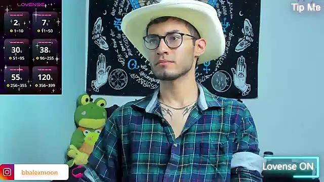 alexdesire online show from 03/20/25, 07:25