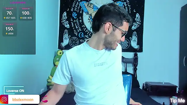 alexdesire online show from 03/22/25, 01:30