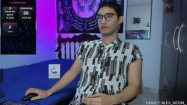 alexdesire online show from 10/13/25, 01:22