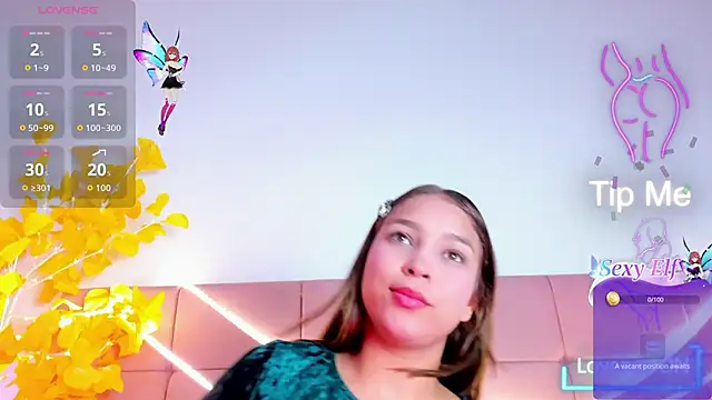 HaleyAmaya online show from 03/15/26, 11:55