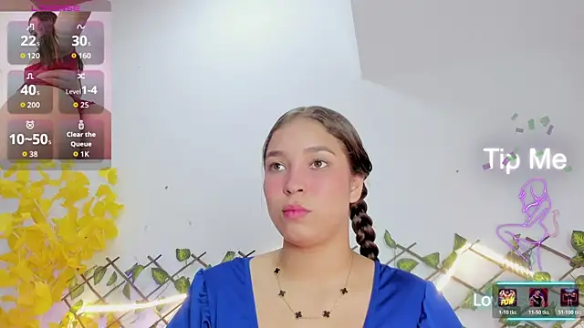 Snapshot of HaleyAmaya chatting on 07/24/26, 12:41 HaleyAmaya online show from 07/24/26, 12:41