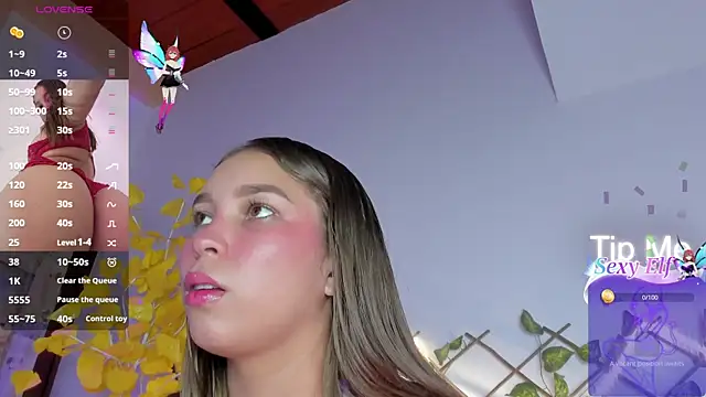Snapshot of HaleyAmaya chatting on 07/30/26, 01:04 HaleyAmaya online show from 07/30/26, 01:04
